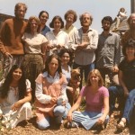 The San Francisco School Staff, circa 1970.  Left to right, Back row: Jim, Pamela, Melissa, Lynn,...