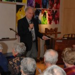 Grandparents and Special Friends Day with former Head of School Terry Edeli