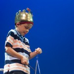 Liam at the Spring Concert, 2008
