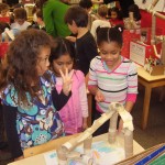 1st Grade Marble Tracks Students: Jada ’16, ?, Jazara