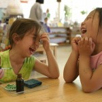 Nina and Isabelle