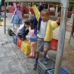 Jake in the North Class Playground