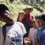 Calaveras Hiking with Solveig, Late 80s