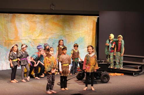 1st and 2nd Grades perform annual spring plays
