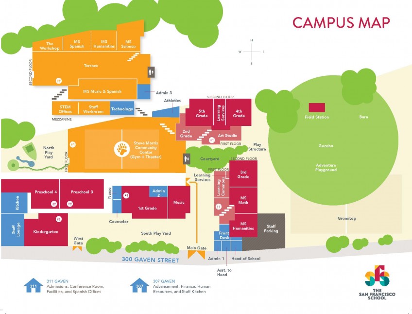 Campus Map 2023-24 (page 1)