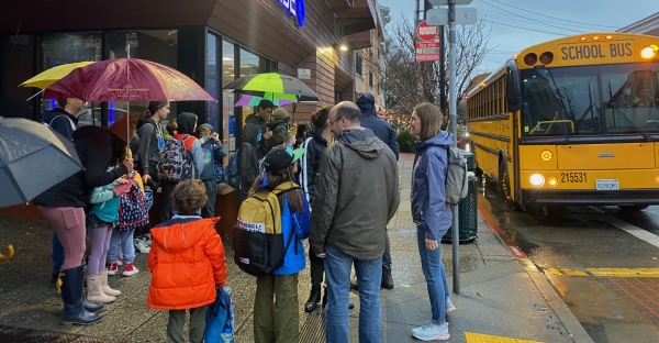 The SFS School Bus