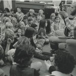 Music with Doug, early 1980s Students: Jamie, Mary, Paprika