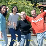 North Preschool and Kindergarten Team, From left to right: Dolores, Linda, Vahlee and Harald