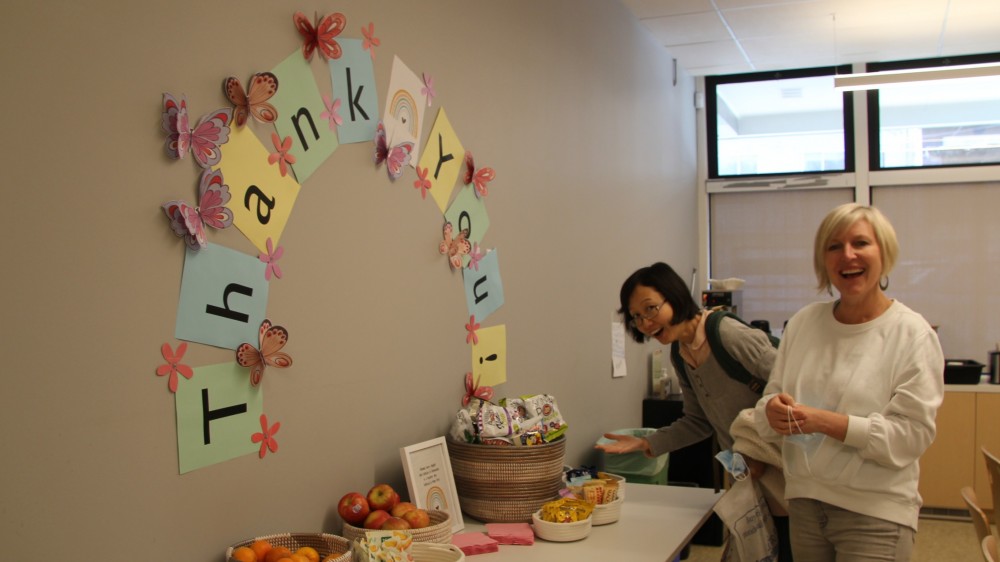 snacks for staff