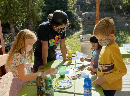 Creating three dimensional representations of the ecology of California.