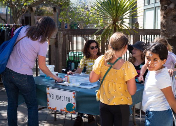 Welcome Table