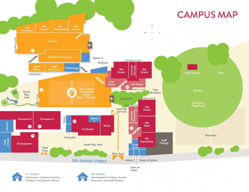 campus map